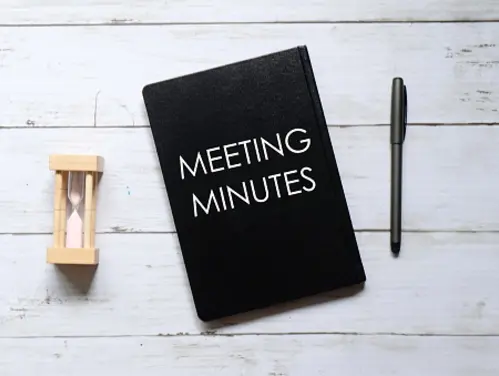 Meeting Minutes Graphic
